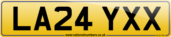 LA24 YXX