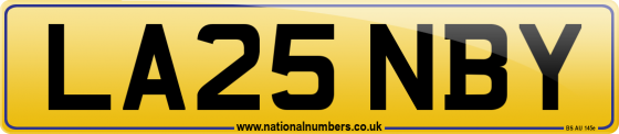 LA25 NBY