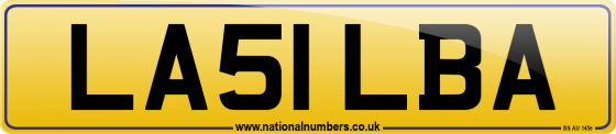 LA51 LBA