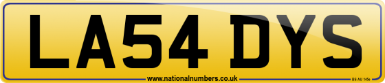 LA54 DYS