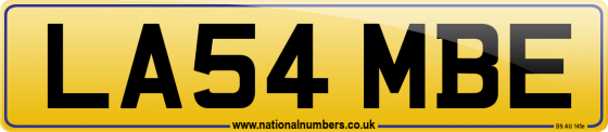 LA54 MBE