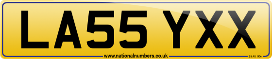 LA55 YXX