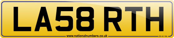 LA58 RTH