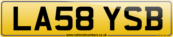LA58 YSB