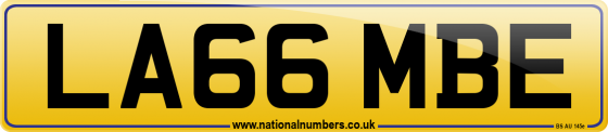 LA66 MBE