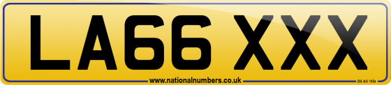 LA66 XXX