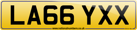 LA66 YXX