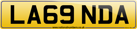 LA69 NDA