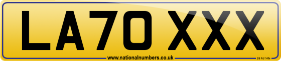 LA70 XXX
