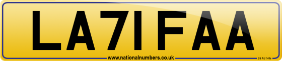 LA71 FAA
