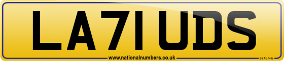 LA71 UDS