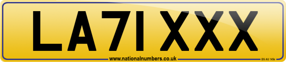 LA71 XXX