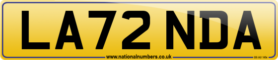 LA72 NDA