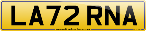 LA72 RNA