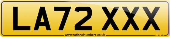 LA72 XXX
