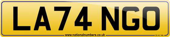 LA74 NGO