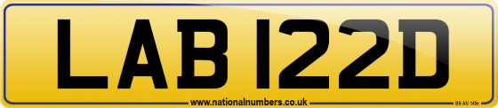 LAB 122D