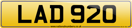 LAD 920