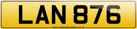 LAN 876