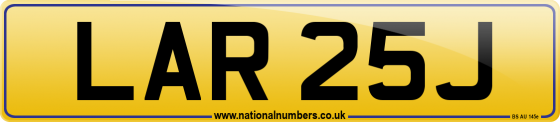 LAR 25J