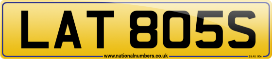 LAT 805S