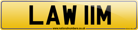 LAW 11M
