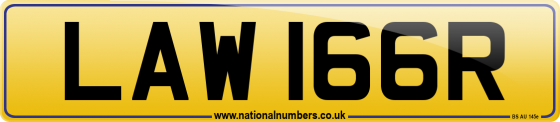 LAW 166R