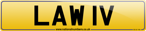 LAW 1V