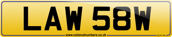 LAW 58W