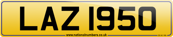 LAZ 1950