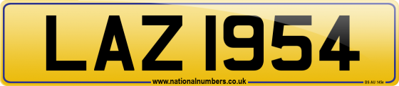LAZ 1954