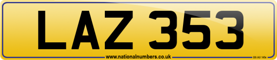 LAZ 353