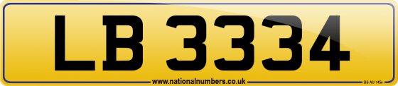 LB 3334