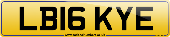 LB16 KYE