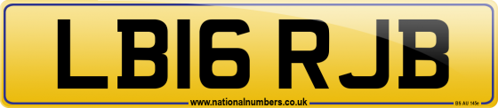 LB16 RJB