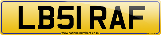 LB51 RAF