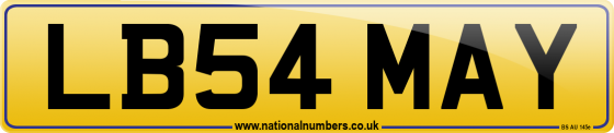 LB54 MAY