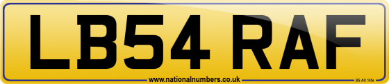 LB54 RAF