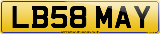 LB58 MAY