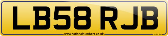 LB58 RJB