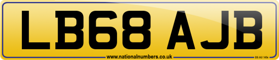 LB68 AJB