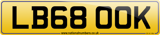 LB68 OOK