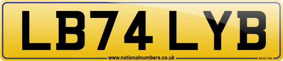 LB74 LYB