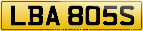 LBA 805S
