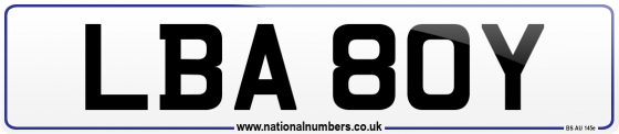 LBA 80Y