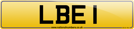 LBE 1