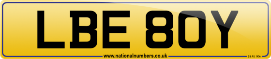 LBE 80Y