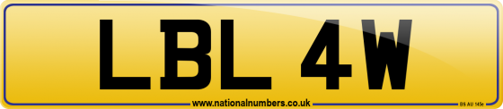 LBL 4W