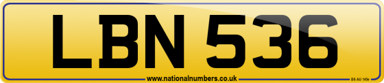 LBN 536