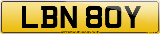 LBN 80Y